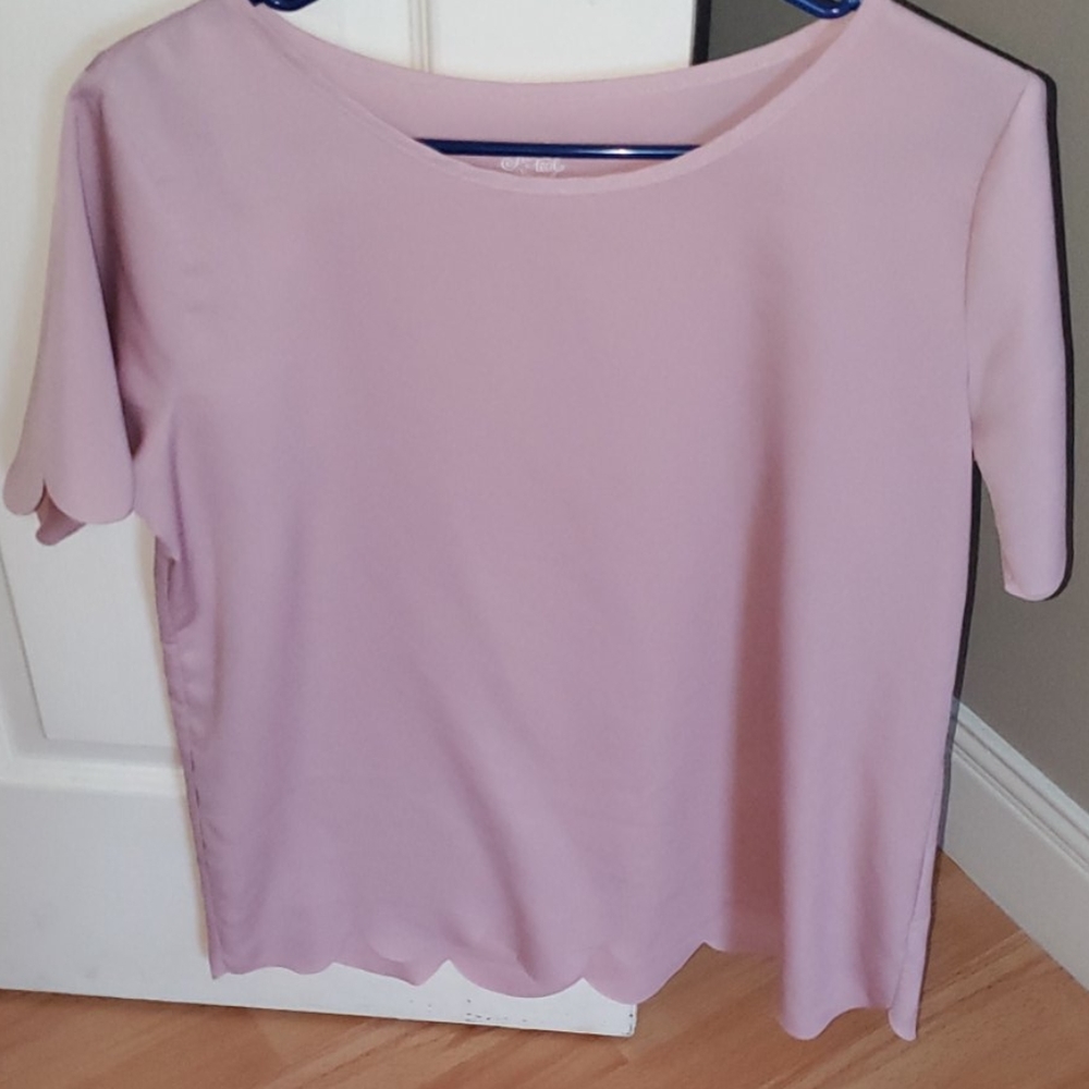 Short sleeve blouse